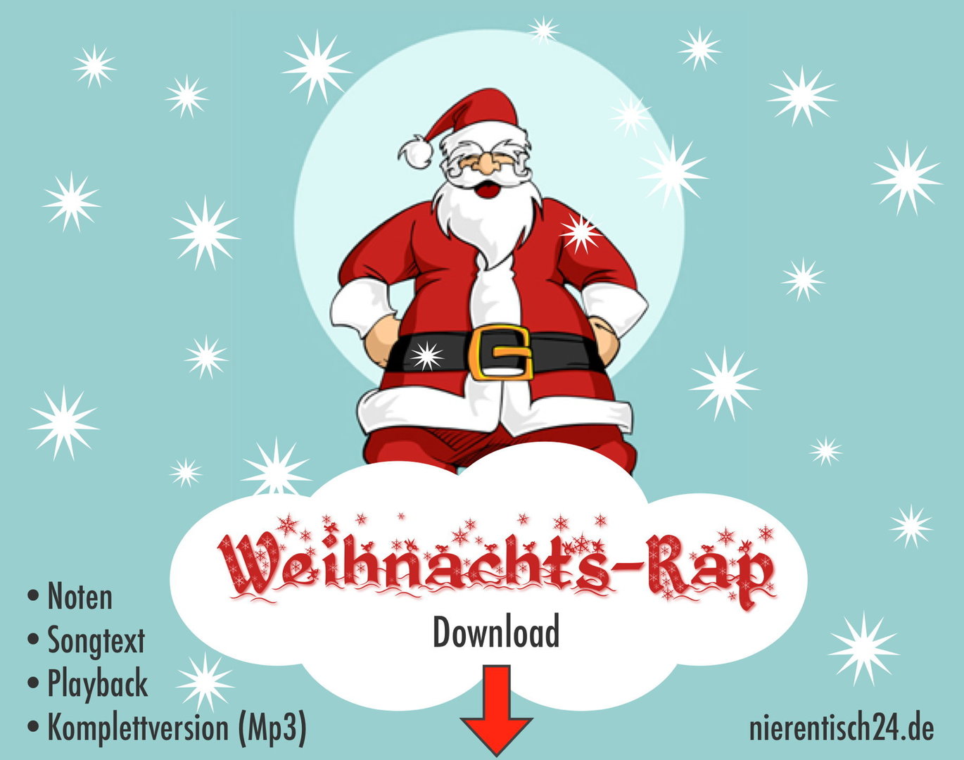 Weihnachts-Rap (Einzelsong z. Sofort-Download)