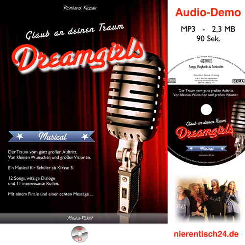 Dreamgirls - Audio-Demo (MP3-Download)