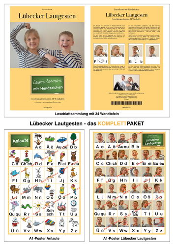 Lübecker Lautgesten - Komplettpaket