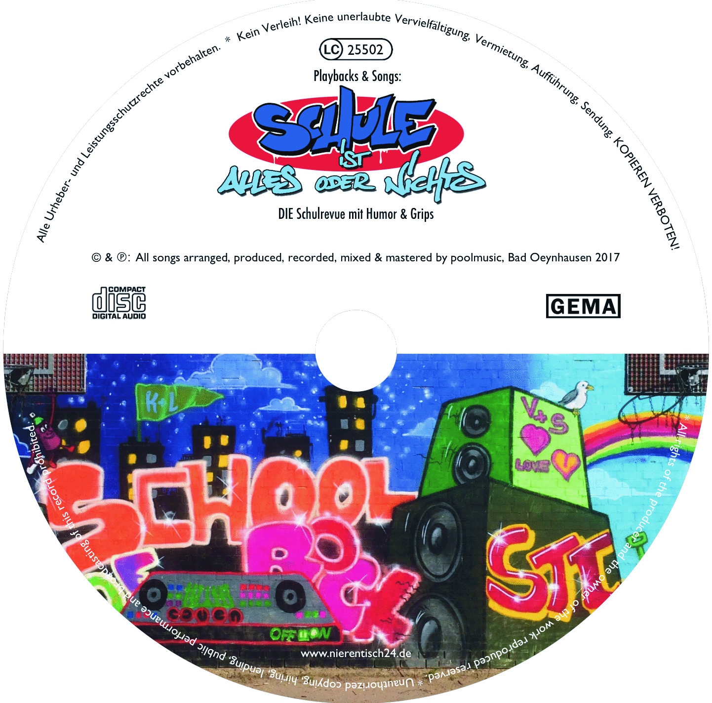 CD-Cover_Schule_ist_alles